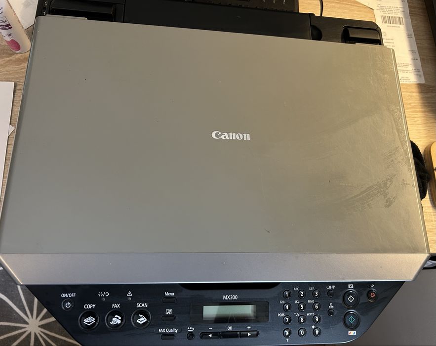 Multifunctionala imprimanta Canon MX300, scaner, fax, copiere, imprimare