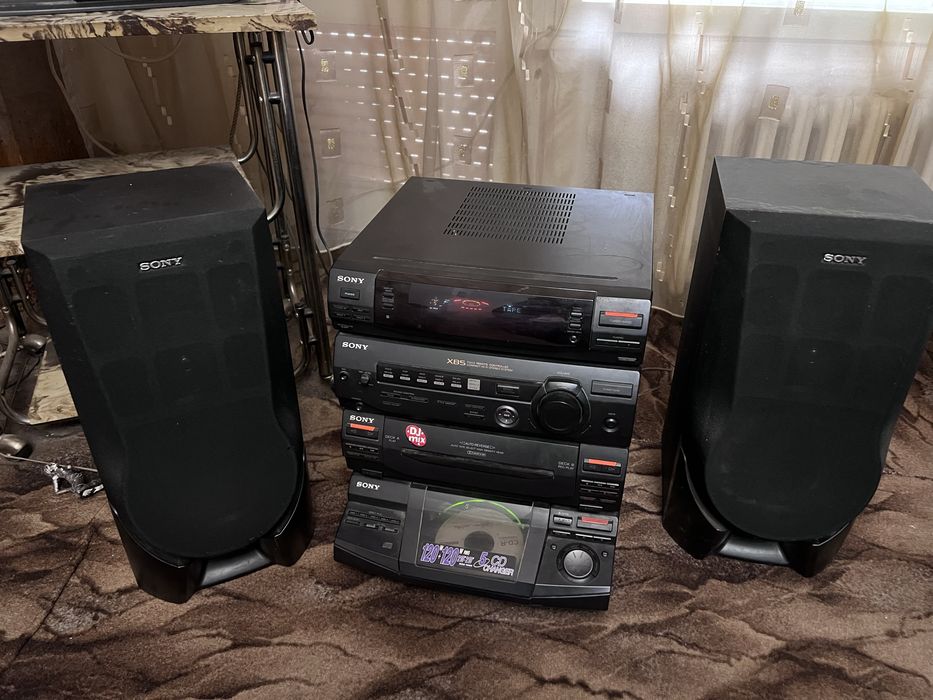 Стерео уредба Sony