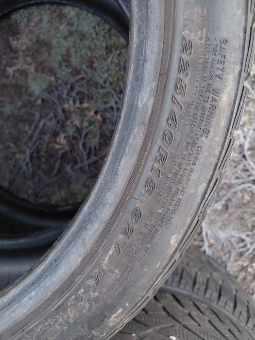 225/40/18" Nexen 2бр.гуми.  дот2021