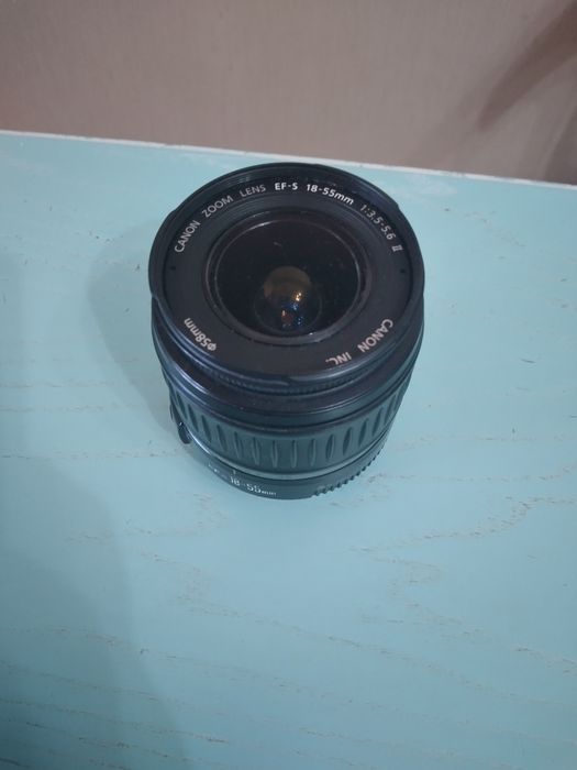 Обьектив canon EFS 18-55