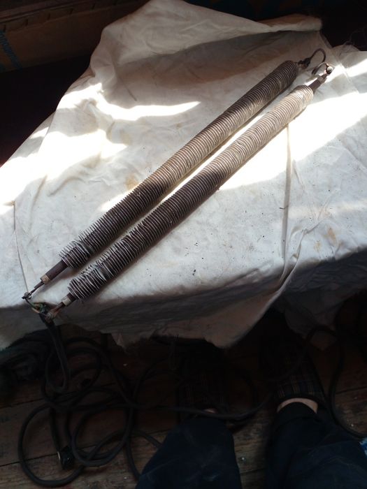 Тэн воздушный2×110в