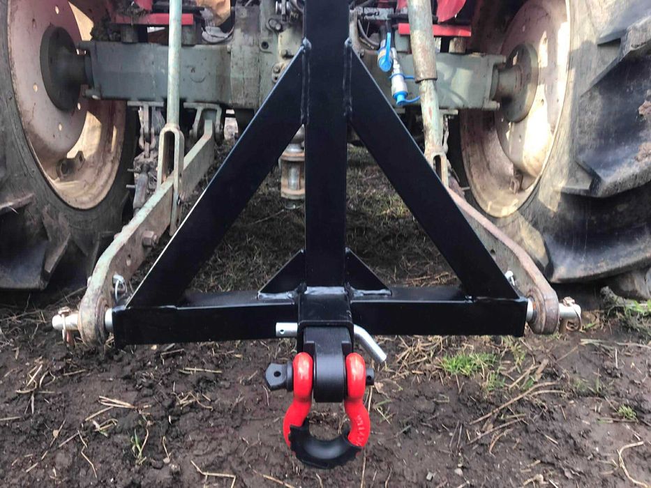 Carlig remorcare tractor in 3 puncte