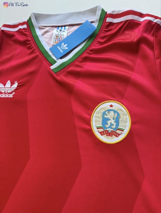 Тениска Adidas / България 1986