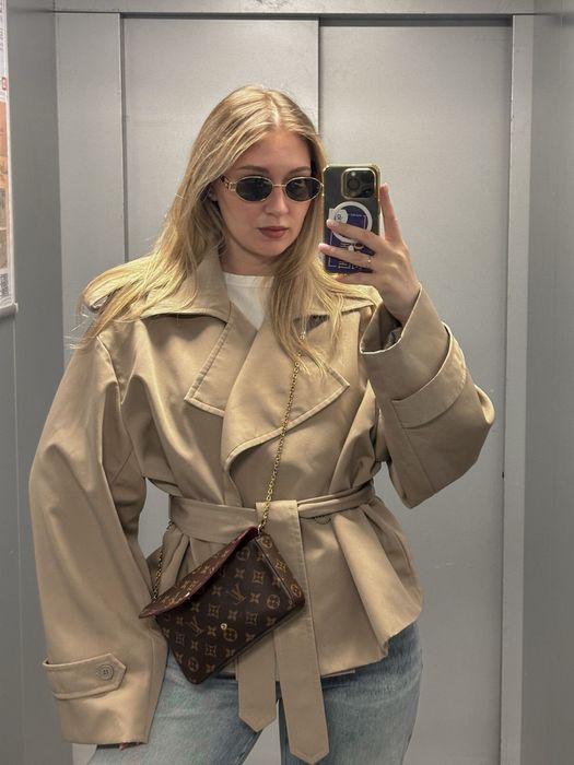 Тренч весенний новый