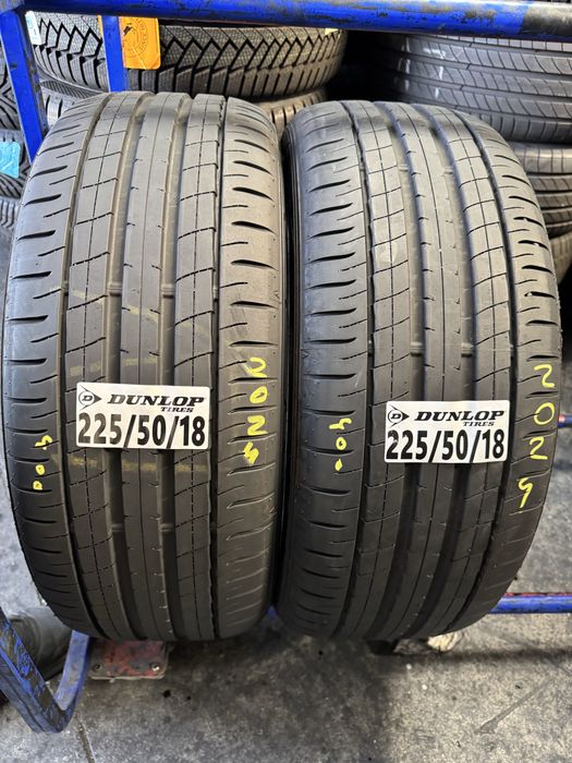 225/50/18 dunlop 2024