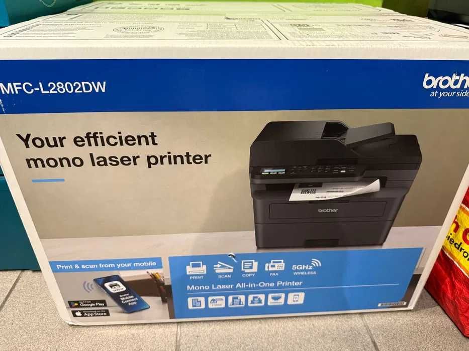 Brother MFC-L2802DW Multifunctionala Laser WiFi Noua – 900 Lei