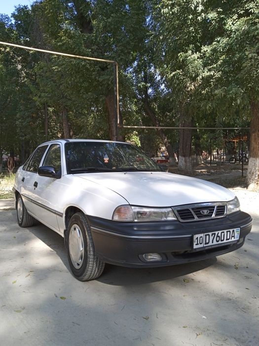 Nexia 1 . 1996 год. Белый.