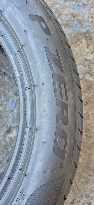 2 anvelope vara ca noi Pirelli 245/50/18,dot 2022.Pretul este pe bucata.