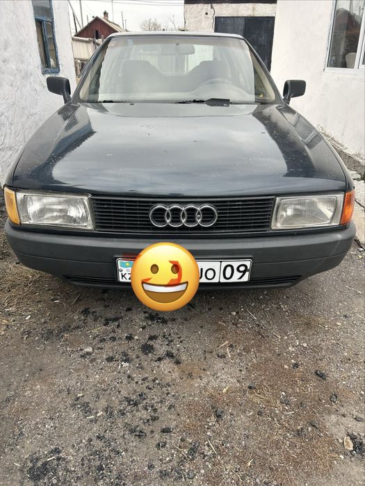 Продаю ауди 80 в отличном состояний