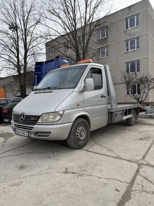 Mercedes sprinter autoutilitara transport vehicule