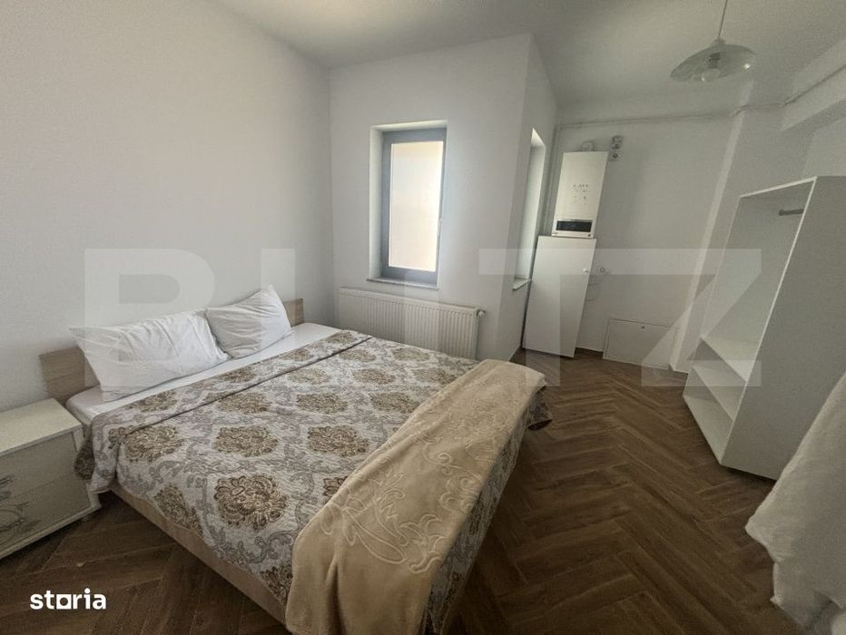 Apartament de inchiriat 3 camere, 80 mp, zona Pietei de Vechituri