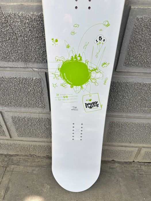 placa noua snowboard option happy riding L153cm