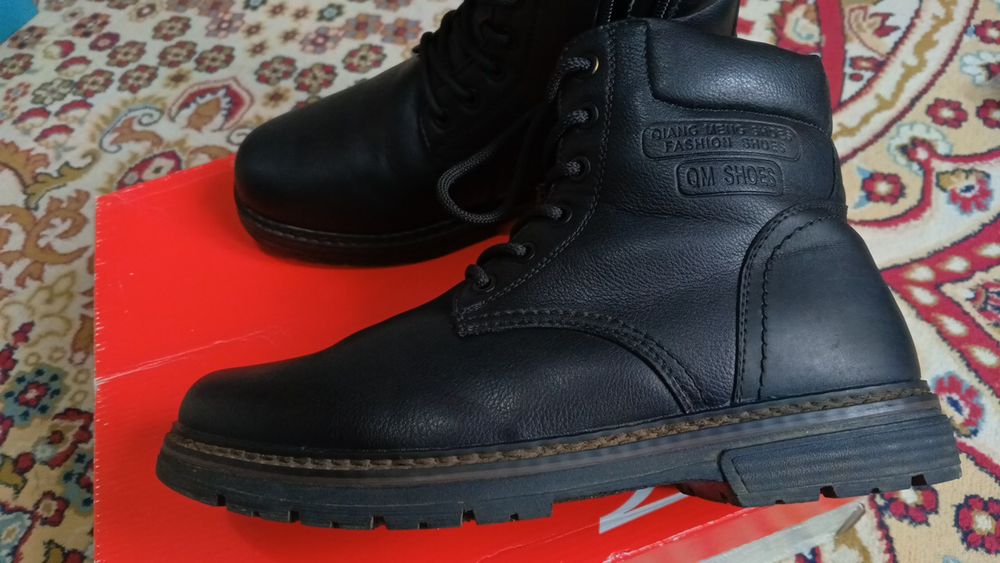 Мужские (подростковые) ботинки , 39 размер