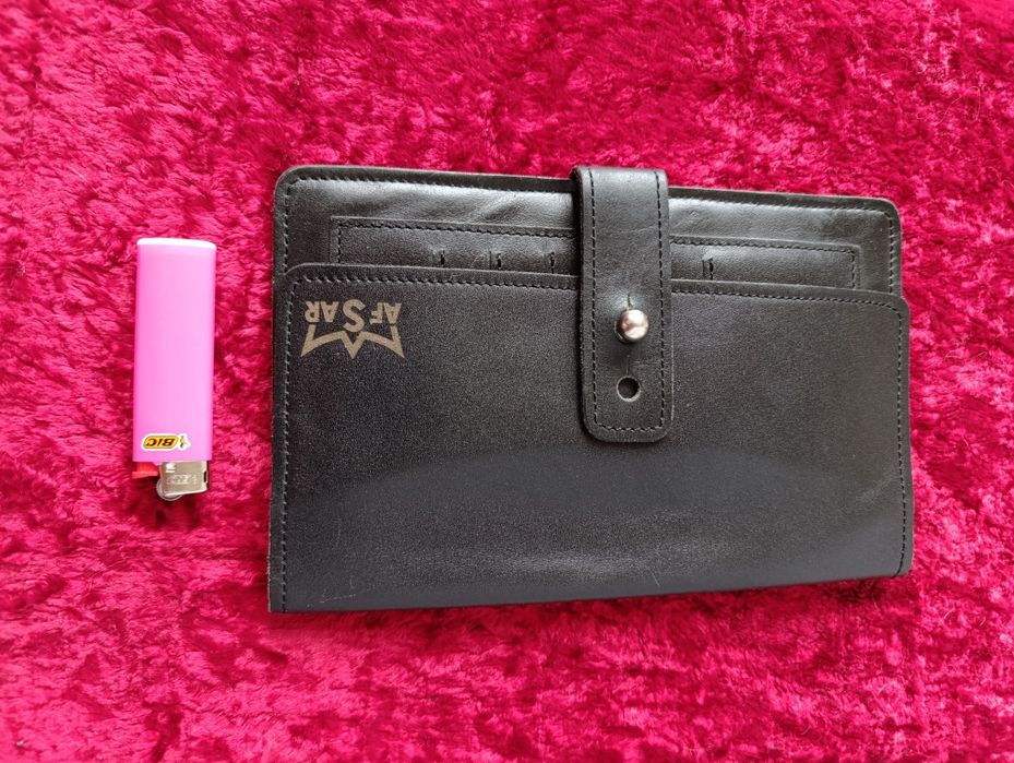 Портмоне кошелёк клач из натуральной высококачественной кожи