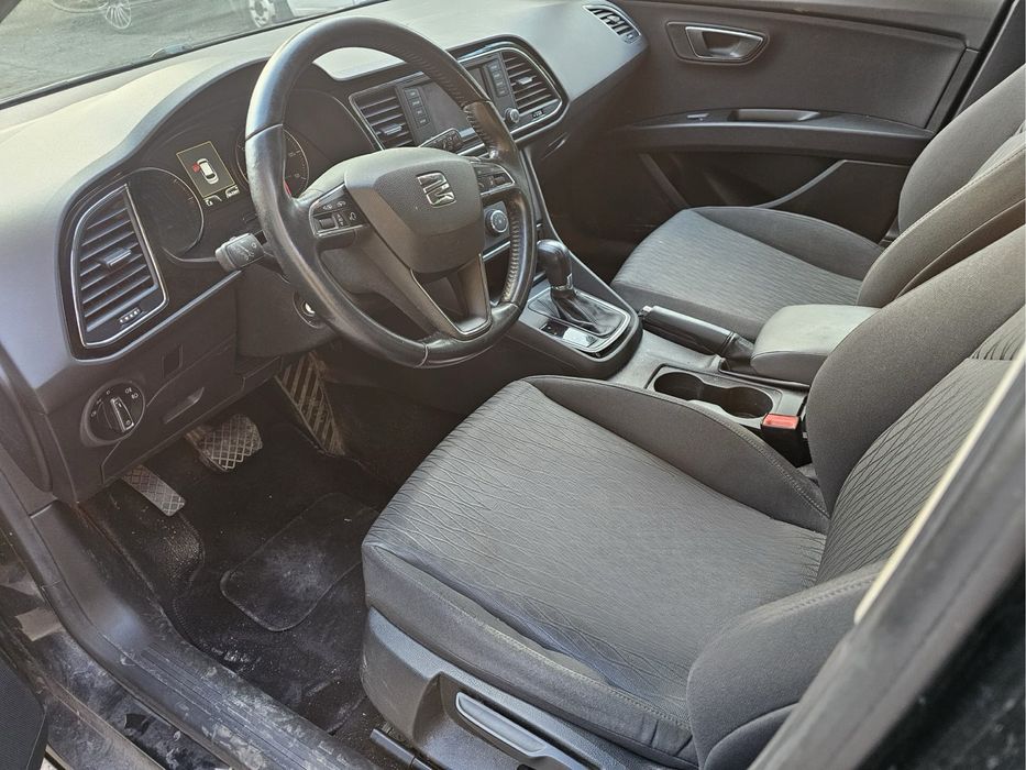 На части Seat Leon 3  2014г 1.6tdi Dsg автомат отличен черен