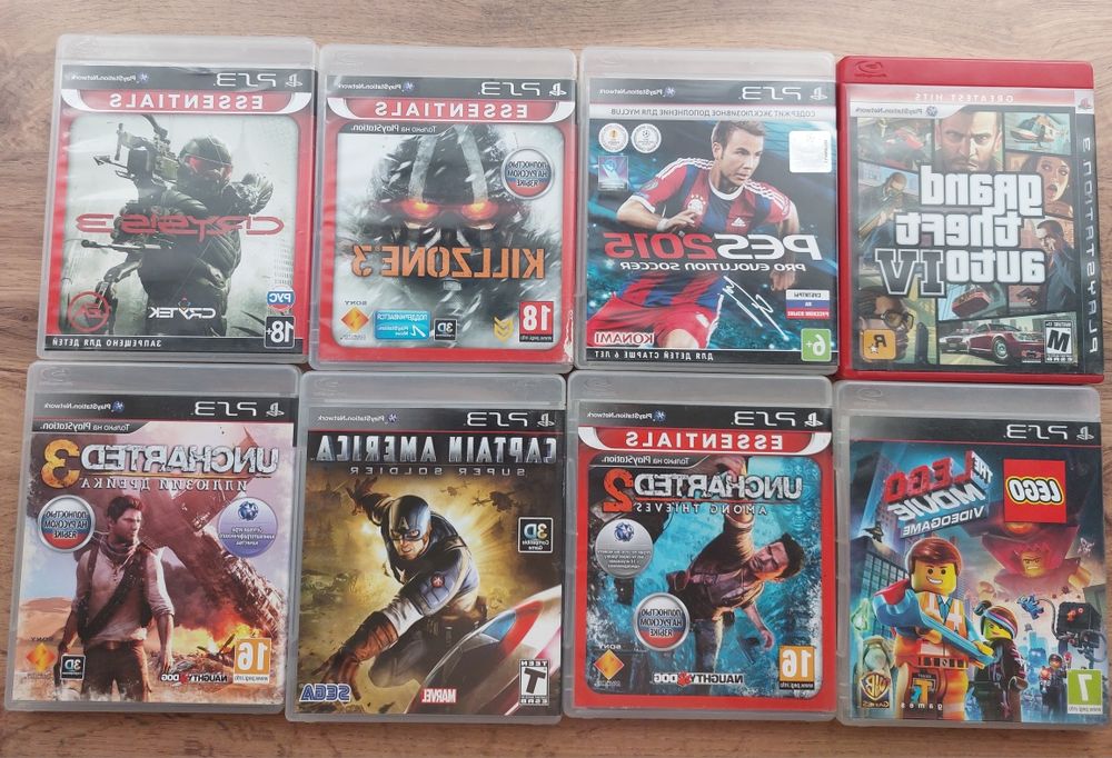 Продам  игры на PS 3
