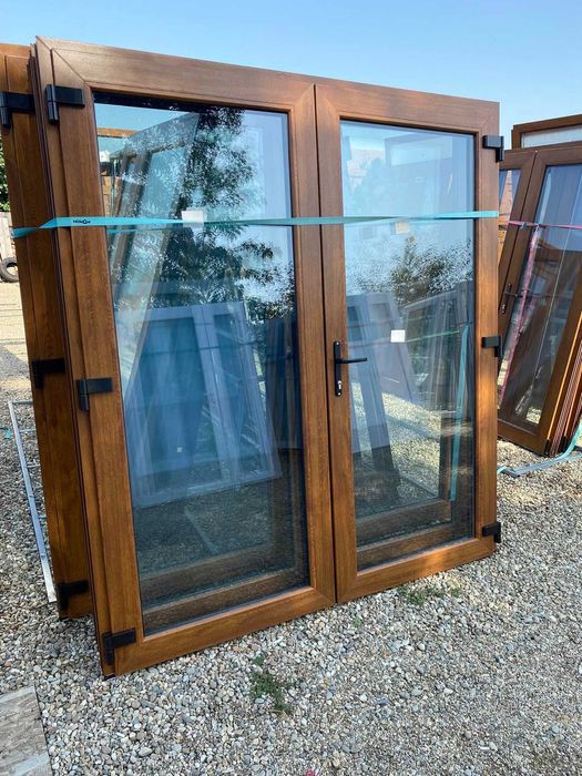 termopane usi duble stejar noi de la 1850lei