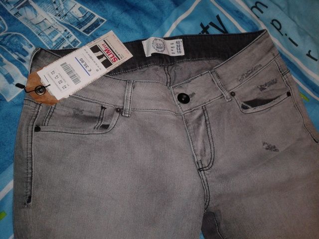 Дамски дънки Бершка