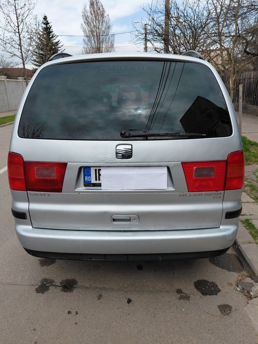 Seat Alhambra 1,9tdi an 2006,7 locuri