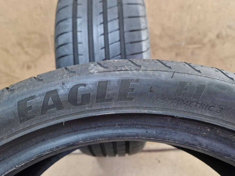 2 Goodyear R18 215/45
летни гуми
DOT4420