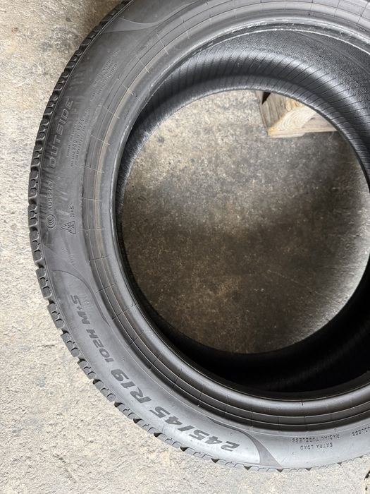 4 anvelope iarna 245/45/19 , Pirelli , DOT 2023 , 6.5 mm !
