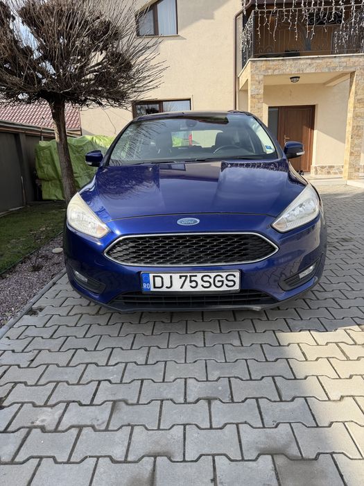 Ford Focus 2016 diesel automat