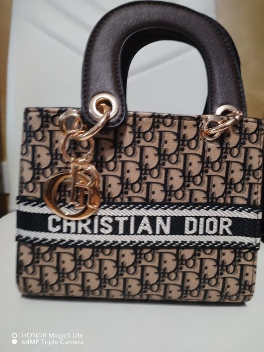 Дамска чанта Christian dior