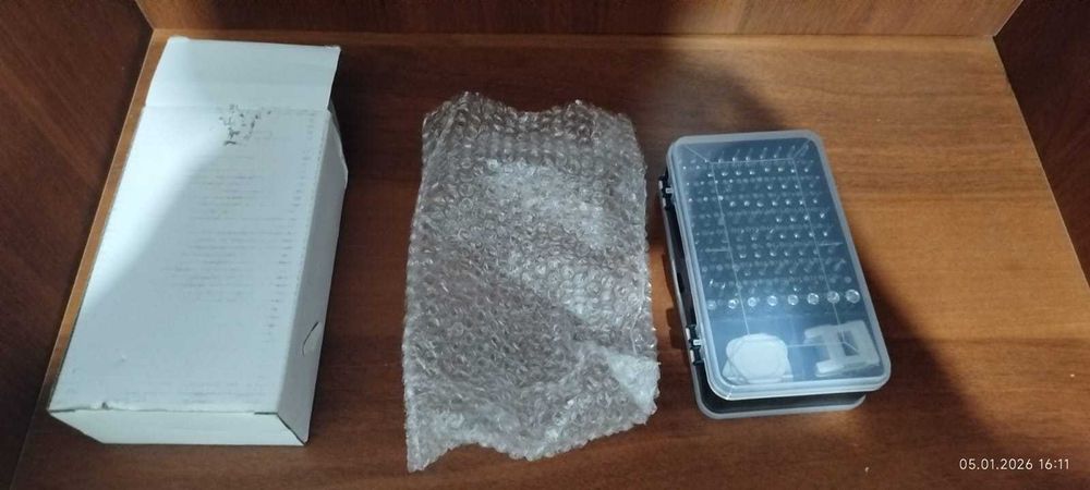 Новый Набор отверток с насадками