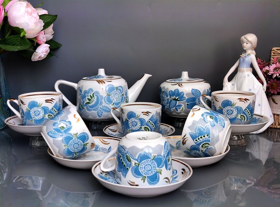 Чайный сервиз СССР