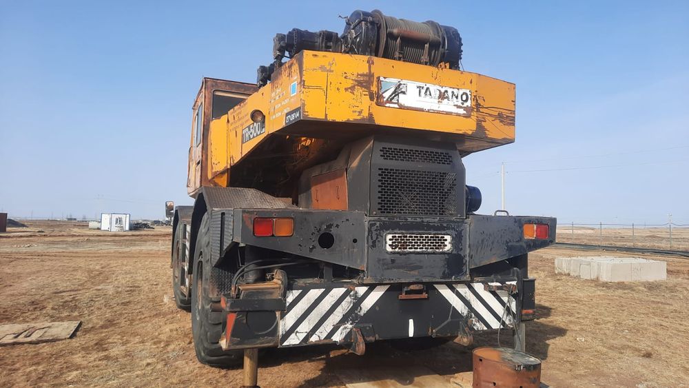 Продам автокран TADANO-500Е