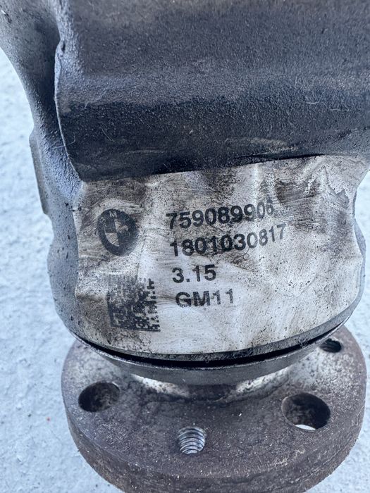 Преден диференциал бмв х5, е70 ( preden diferencial bmw x5, e70 3.15)