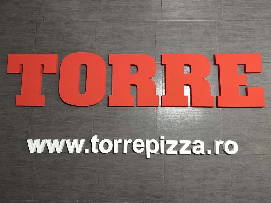 Litere, logouri, sigle volumetrice polistiren