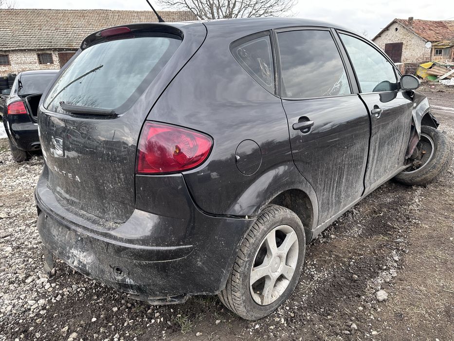 Seat altea сеат алтеа 2.0 тди бкд на части