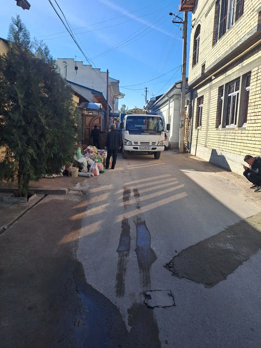 Вывоз Мусор Исузу  Доставка Клинец, Шебен, Песок, Кирпич 24/7