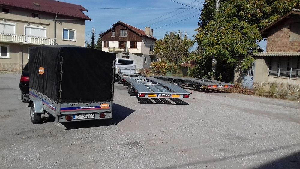 Платформи и ремаркета под наем