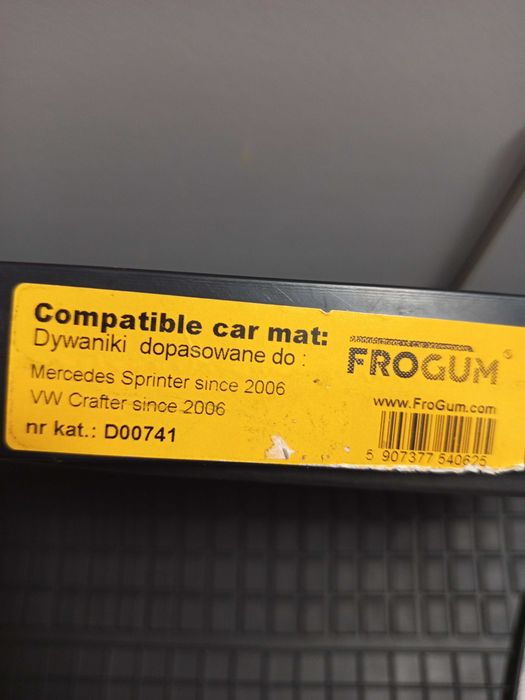 Стелки за бус Мерцедес Спринтер и VW крафтер