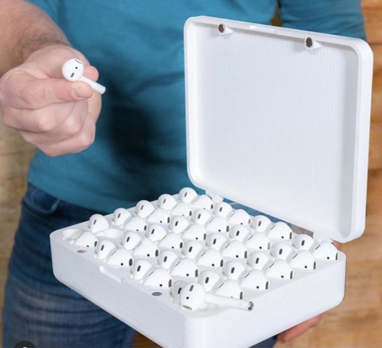 Потеряли Airpods ушки правый/левый/футляр/кейс ?