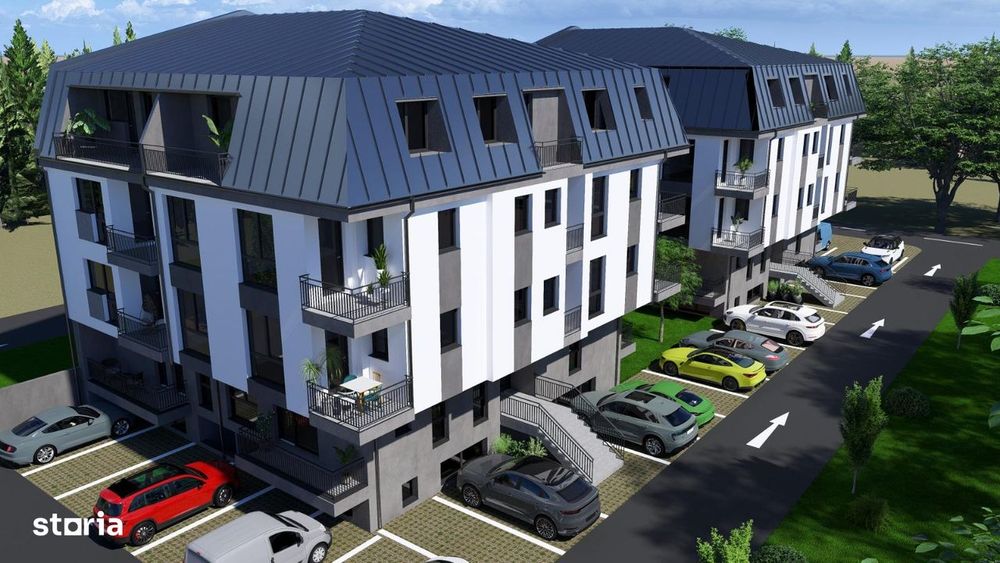 Noul proiect rezidential strada Maramures | 950m fata de noul metrou