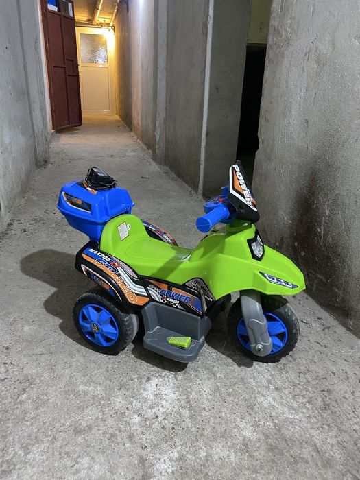 Детско АТВ с електричесии двигател