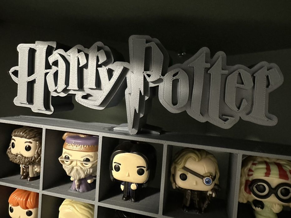 Suport figurine Harry Potter printat 3d