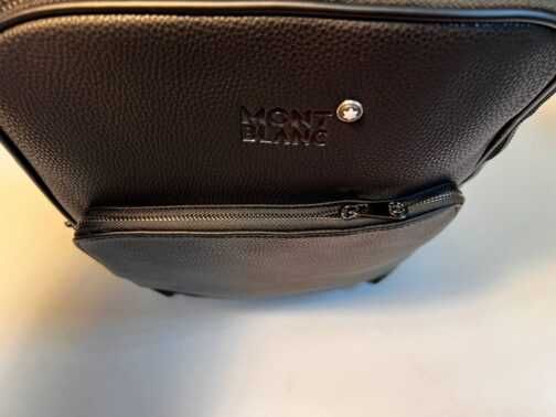 Mont Blanc Geantă rucsac turistic,  piele