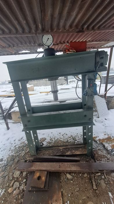 Гидропресс 40тонна ссср