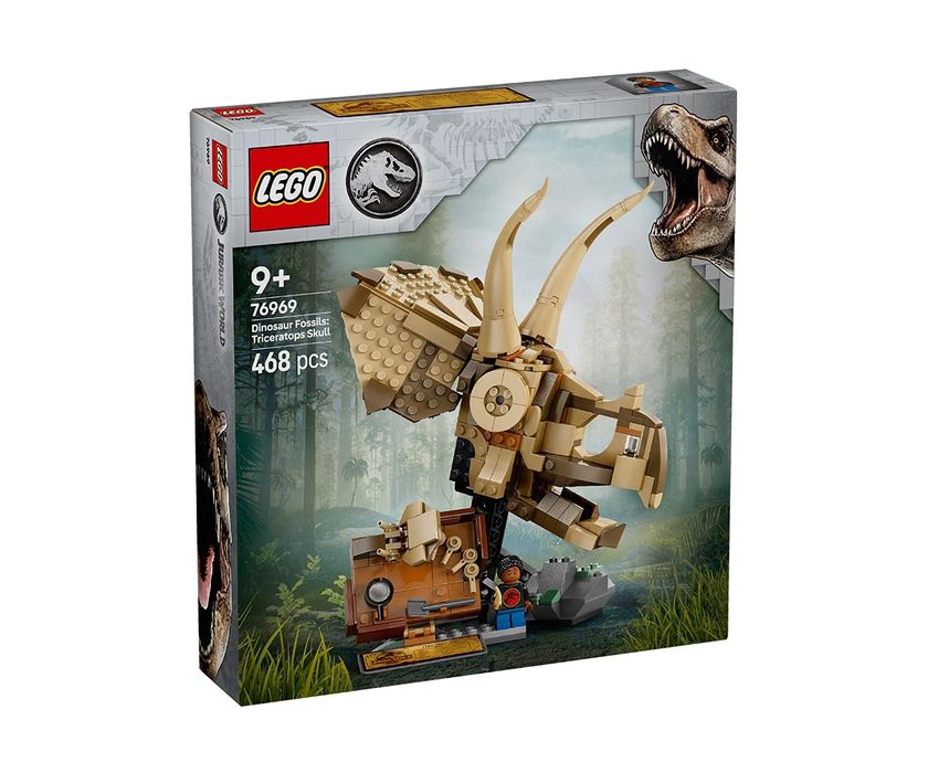 LEGO 76969 Jurassic World Вкаменелости от динозаври