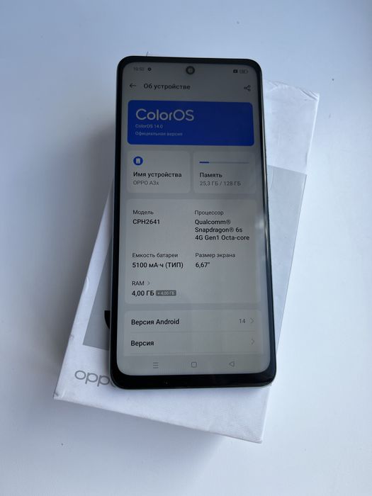 Продам Оппо А3Х/ Oppo A3X
