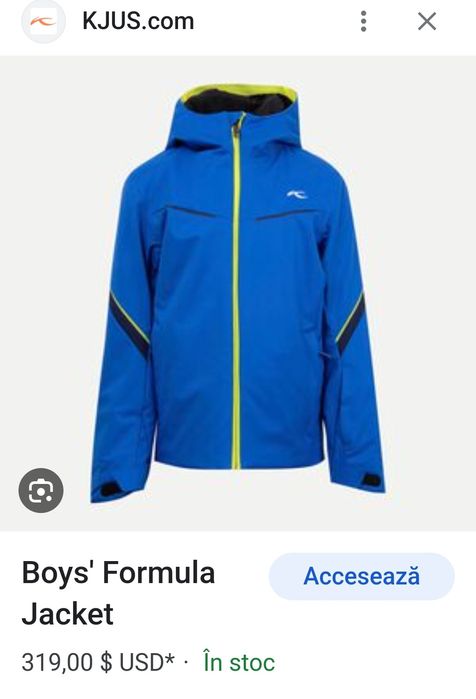 Geaca de ski KJUS