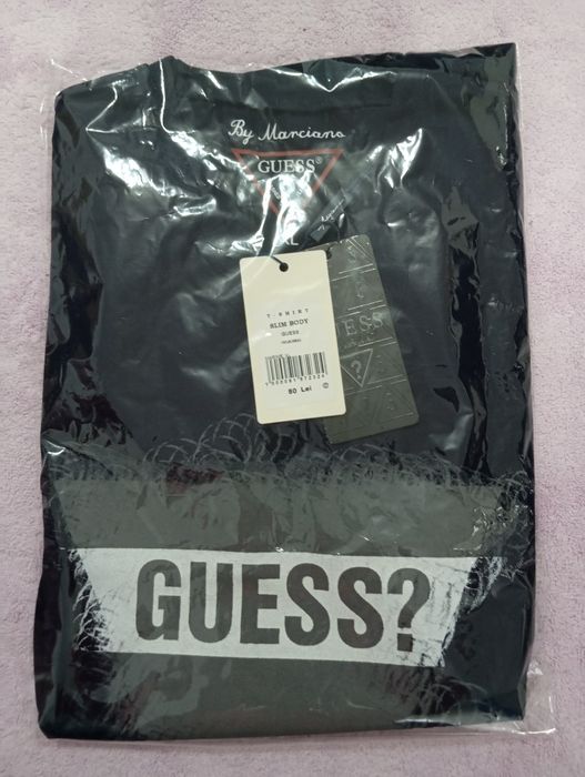 Tricou Bărbat Guess
