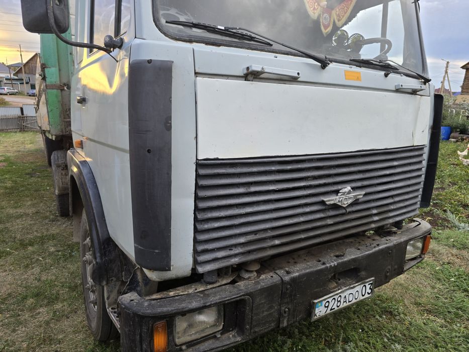Продам МАЗ. 2003 год прицеп евро.