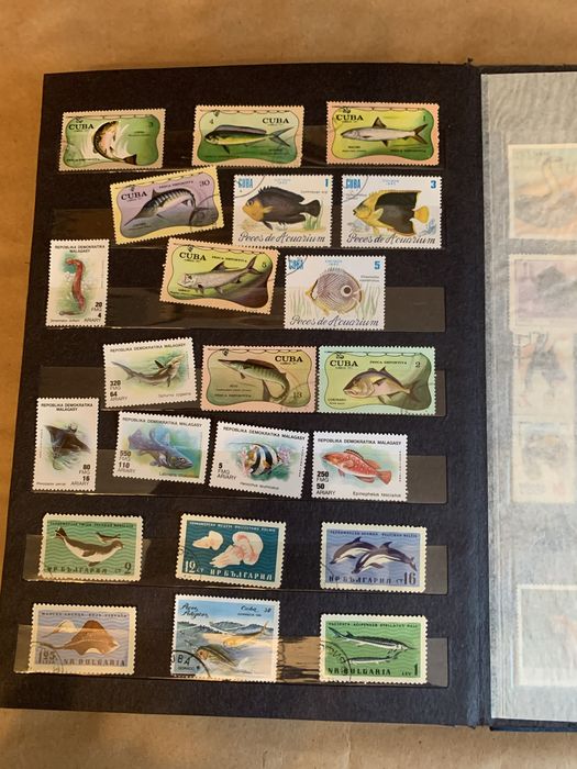 Марки СССР разной тематики