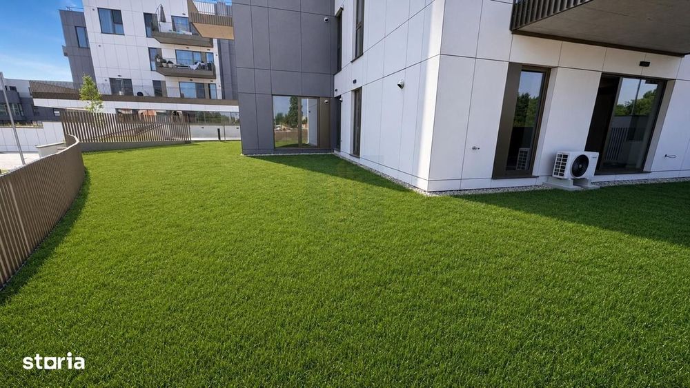 Apartament premium cu 3 camere și curte privată de 106 mp | Green Lake