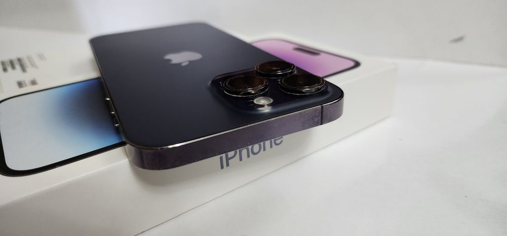 iPhone 14 Pro 128GB Deep Purple Single SIM